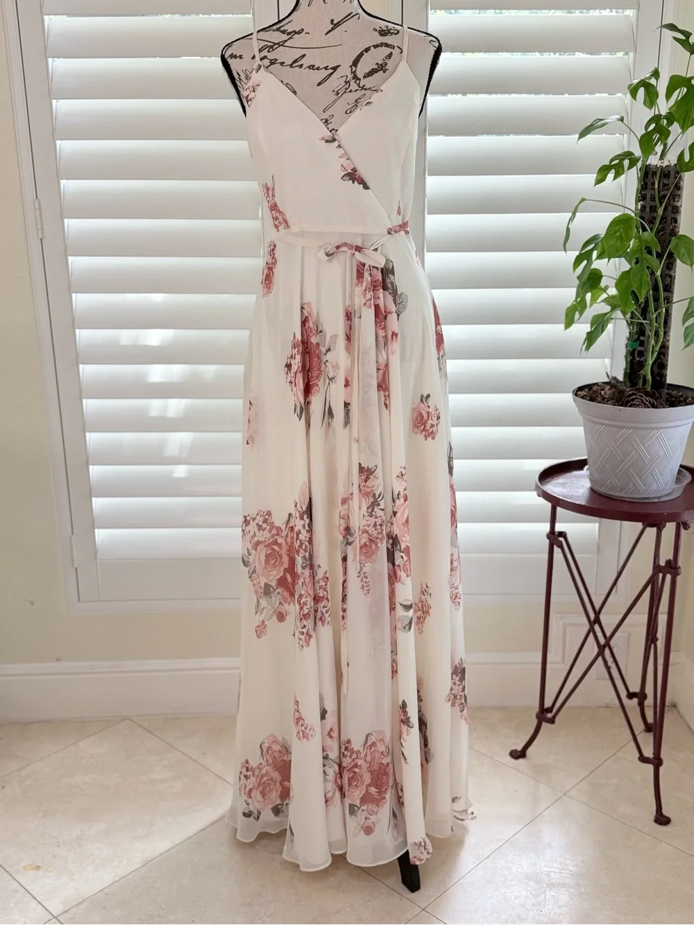 lulus maxi wrap dress White Long Sleeve Wrap Dress | Womens | Small (Available in M, L) | 100% Polyester | Lulus